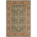 Safavieh Total Performance 723 Rug, TLP723 - Blue / Taupe