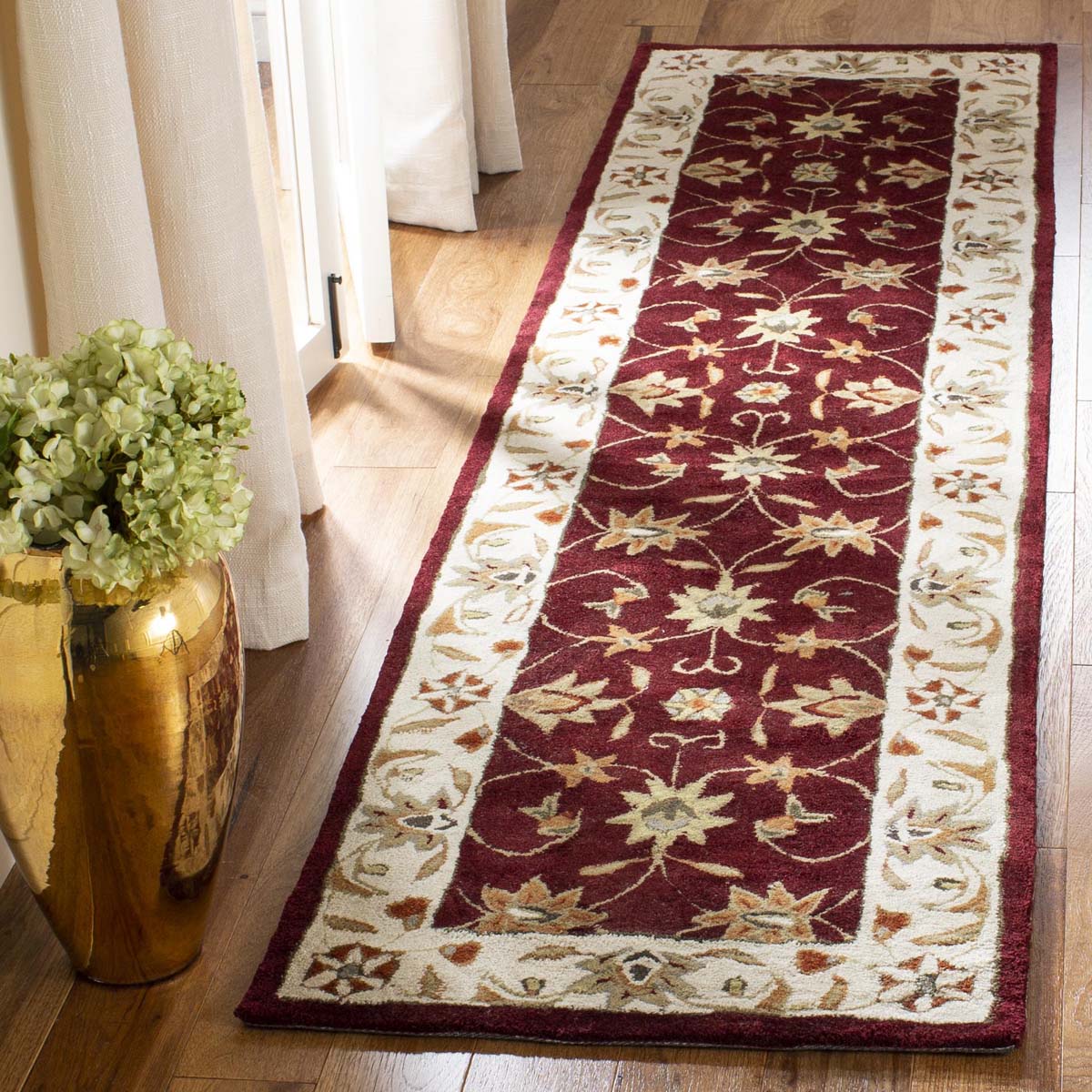 Safavieh Total Performance 725 Rug, TLP725 - Red / Ivory