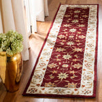 Safavieh Total Performance 725 Rug, TLP725 - Red / Ivory