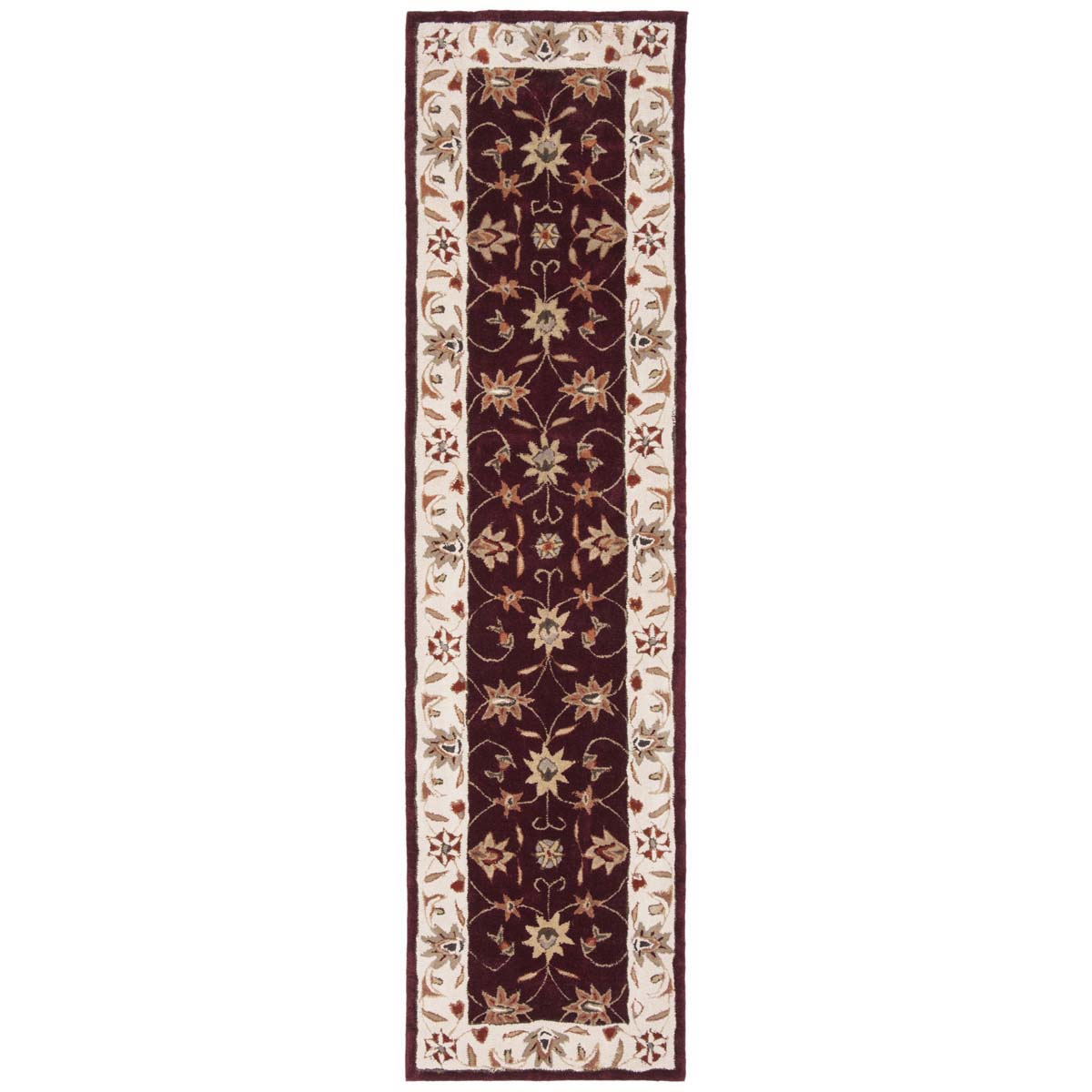 Safavieh Total Performance 725 Rug, TLP725 - Red / Ivory