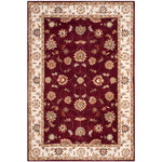 Safavieh Total Performance 725 Rug, TLP725 - Red / Ivory