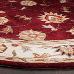 Safavieh Total Performance 725 Rug, TLP725 - Red / Ivory