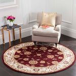 Safavieh Total Performance 725 Rug, TLP725 - Red / Ivory