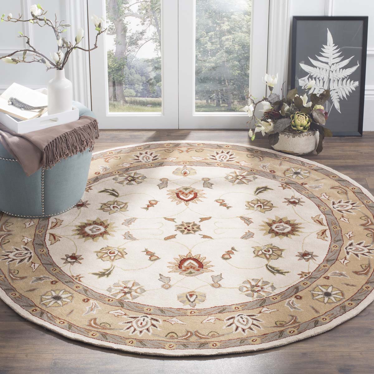 Safavieh Total Performance 725 Rug, TLP725 - Ivory / Beige