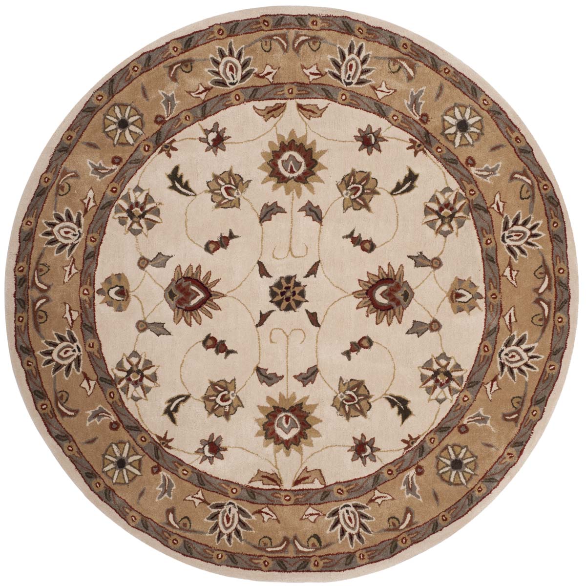 Safavieh Total Performance 725 Rug, TLP725 - Ivory / Beige