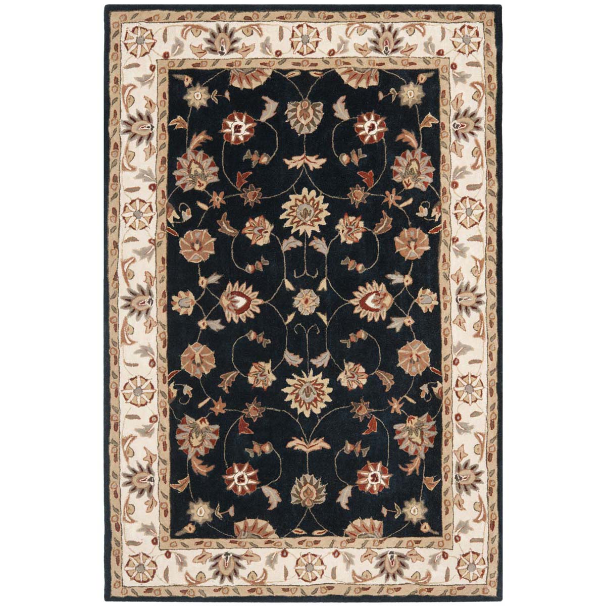 Safavieh Total Performance 725 Rug, TLP725 - Navy / Ivory