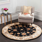 Safavieh Total Performance 725 Rug, TLP725 - Navy / Ivory