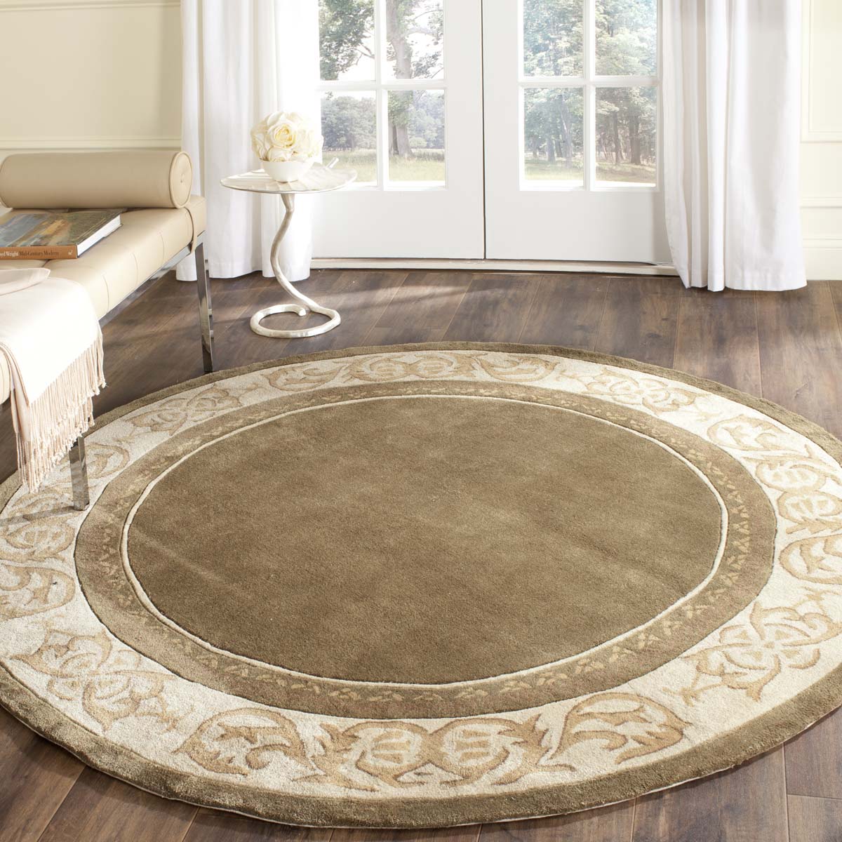 Safavieh Total Performance 727 Rug, TLP727 - Olive / Ivory