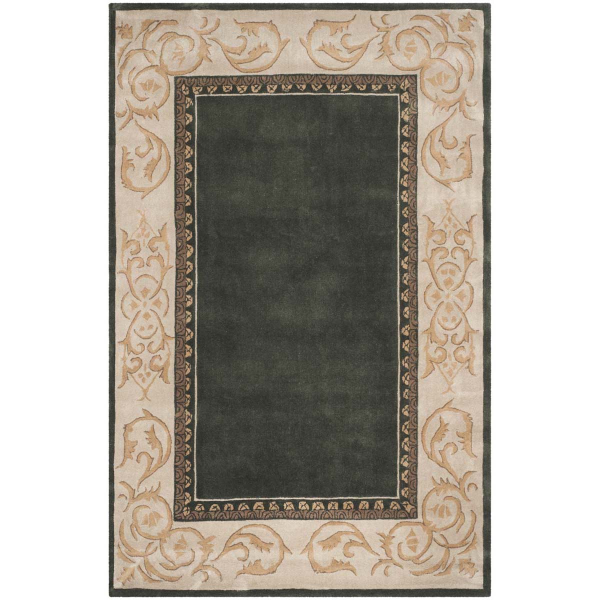 Safavieh Total Performance 727 Rug, TLP727 - Green / Ivory