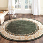 Safavieh Total Performance 727 Rug, TLP727 - Green / Ivory