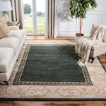 Safavieh Total Performance 727 Rug, TLP727 - Green / Ivory