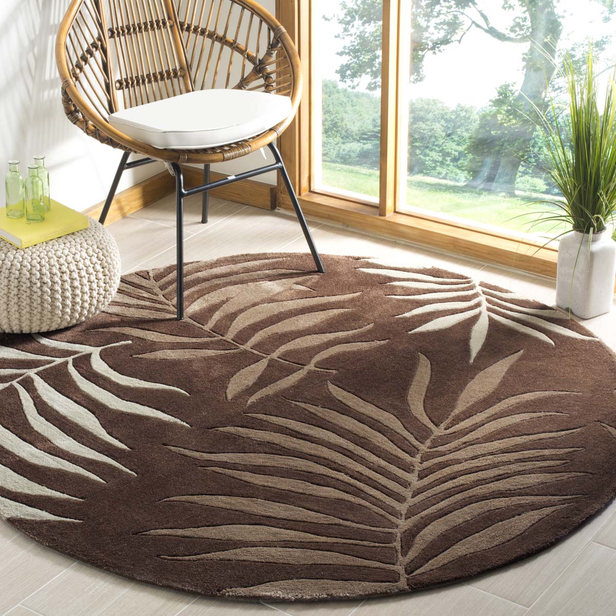 Safavieh Total Performance 740 Rug, TLP740 - Mocha