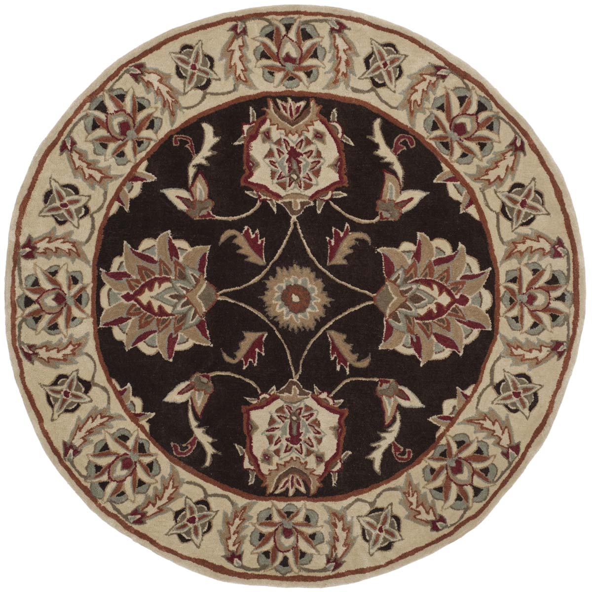 Safavieh Total Performance 742 Rug, TLP742 - Brown / Ivory