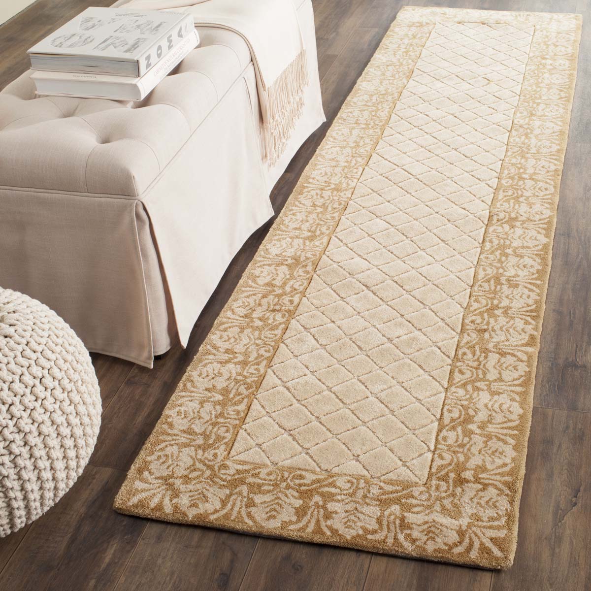 Safavieh Total Performance 755 Rug, TLP755 - Ivory / Creme