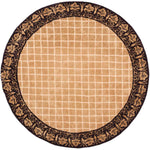 Safavieh Total Performance 755 Rug, TLP755 - Ivory / Chocolate