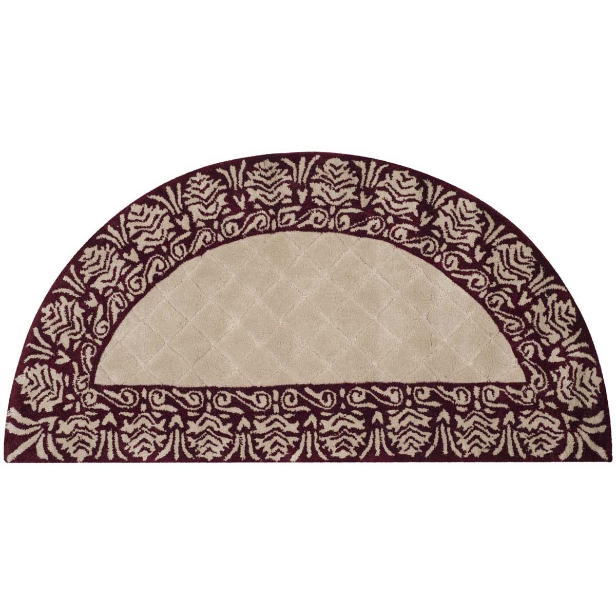 Safavieh Total Performance 755 Rug, TLP755 - Ivory / Maroon