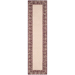 Safavieh Total Performance 755 Rug, TLP755 - Ivory / Maroon