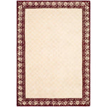 Safavieh Total Performance 755 Rug, TLP755 - Ivory / Maroon