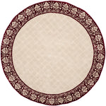 Safavieh Total Performance 755 Rug, TLP755 - Ivory / Maroon