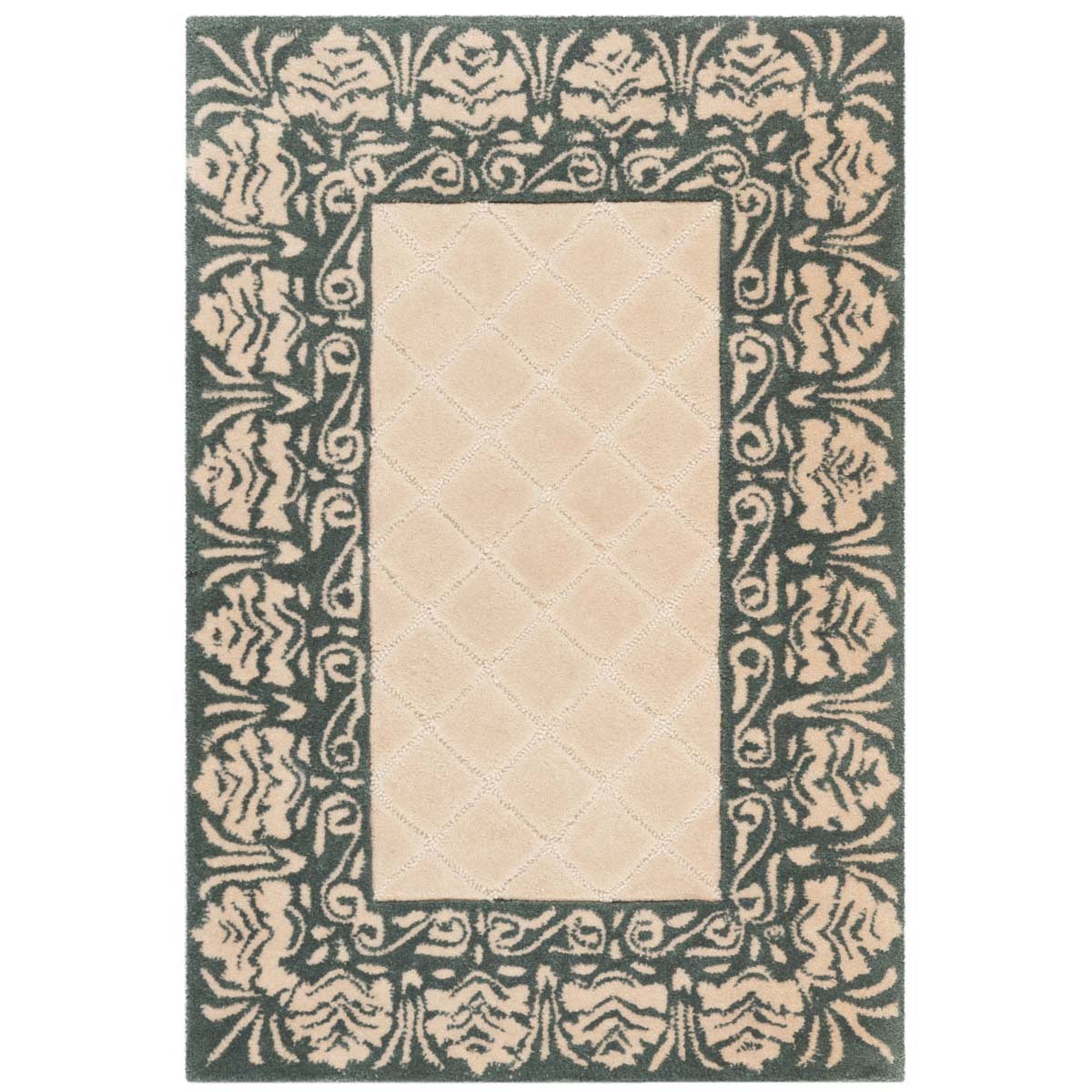 Safavieh Total Performance 755 Rug, TLP755 - Ivory / Blue