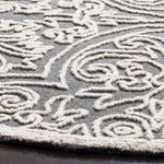 Safavieh Trace 101 Rug, TRC101 - Dark Grey / Light Grey