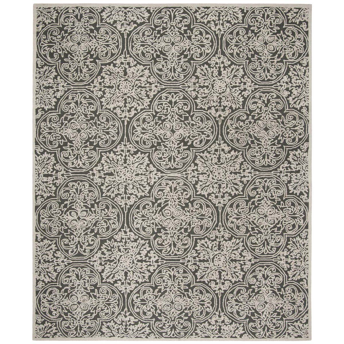 Safavieh Trace 101 Rug, TRC101 - Dark Grey / Light Grey