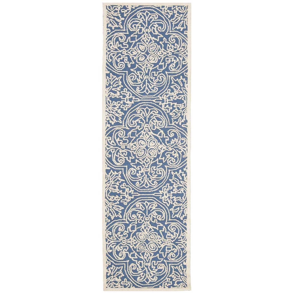 Safavieh Trace 101 Rug, TRC101 - Blue / Ivory