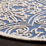 Safavieh Trace 101 Rug, TRC101 - Blue / Ivory