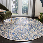 Safavieh Trace 101 Rug, TRC101 - Blue / Ivory