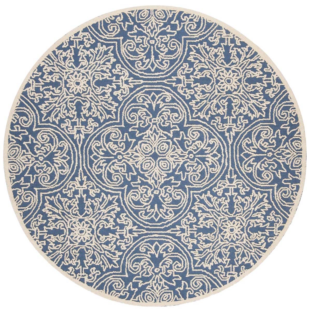 Safavieh Trace 101 Rug, TRC101 - Blue / Ivory