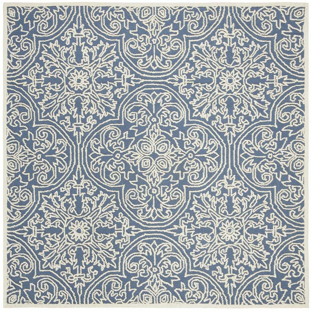 Safavieh Trace 101 Rug, TRC101 - Blue / Ivory