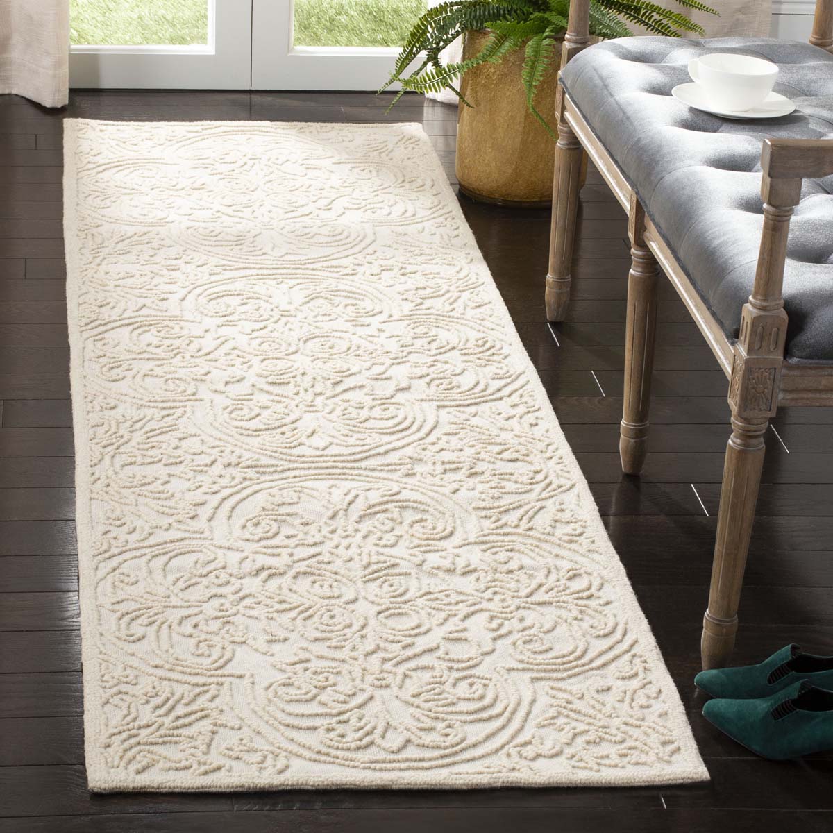 Safavieh Trace 101 Rug, TRC101 - Ivory