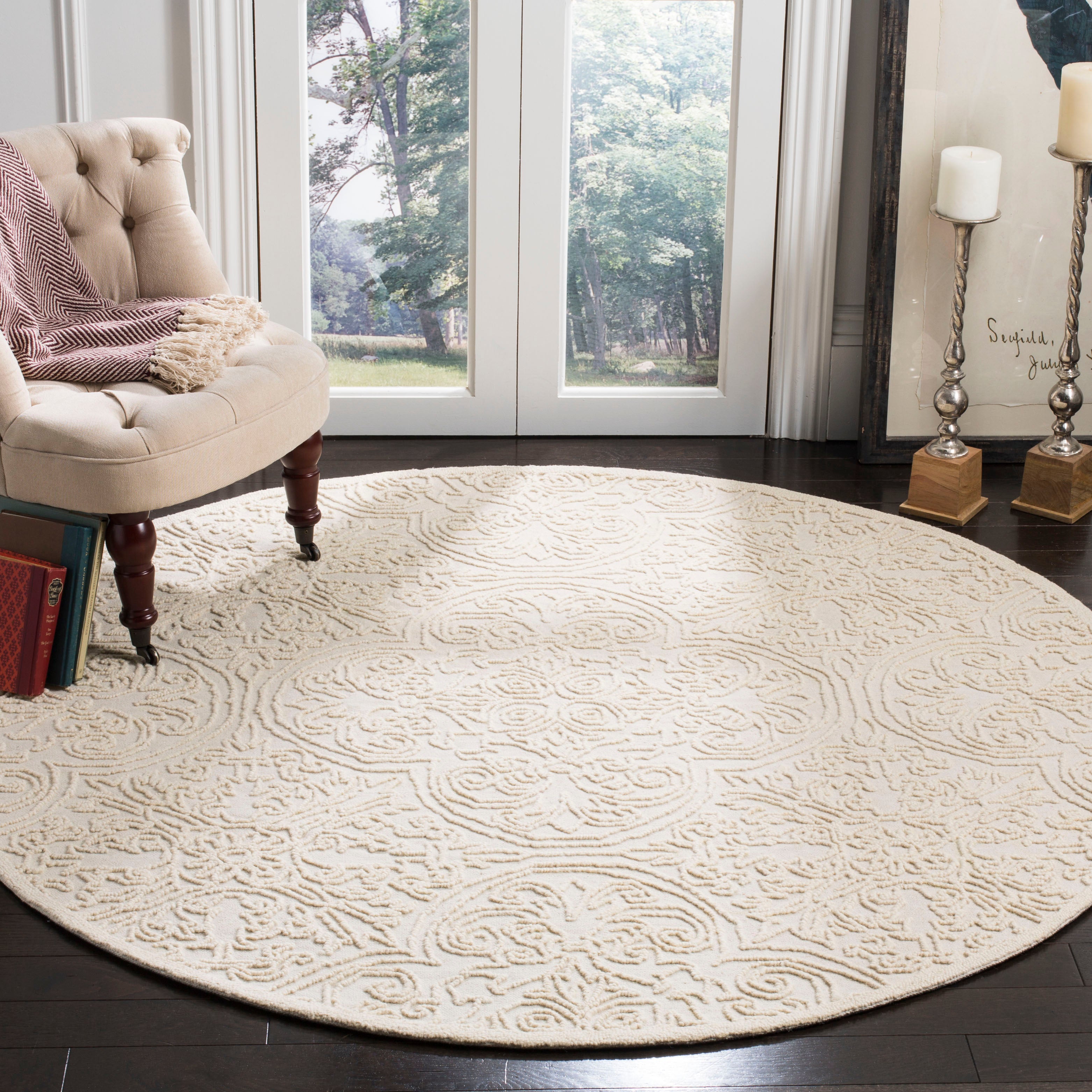 Safavieh Trace 101 Rug, TRC101 - Ivory