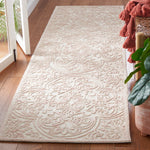 Safavieh Trace 101 Rug, TRC101 - Ivory / Pink