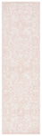 Safavieh Trace 101 Rug, TRC101 - Ivory / Pink