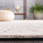 Safavieh Trace 101 Rug, TRC101 - Ivory / Pink