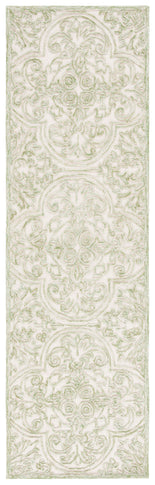 Safavieh Trace 101 Rug, TRC101 - Ivory / Green