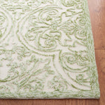 Safavieh Trace 101 Rug, TRC101 - Ivory / Green