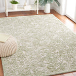 Safavieh Trace 101 Rug, TRC101 - Ivory / Green