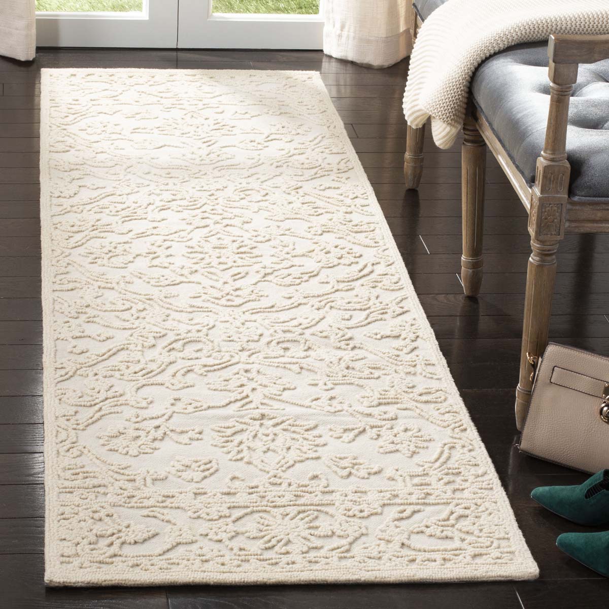 Safavieh Trace 102 Rug, TRC102 - Ivory