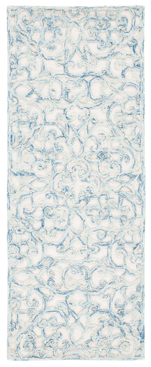 Safavieh Trace 103 Rug, TRC103 - Blue / Ivory