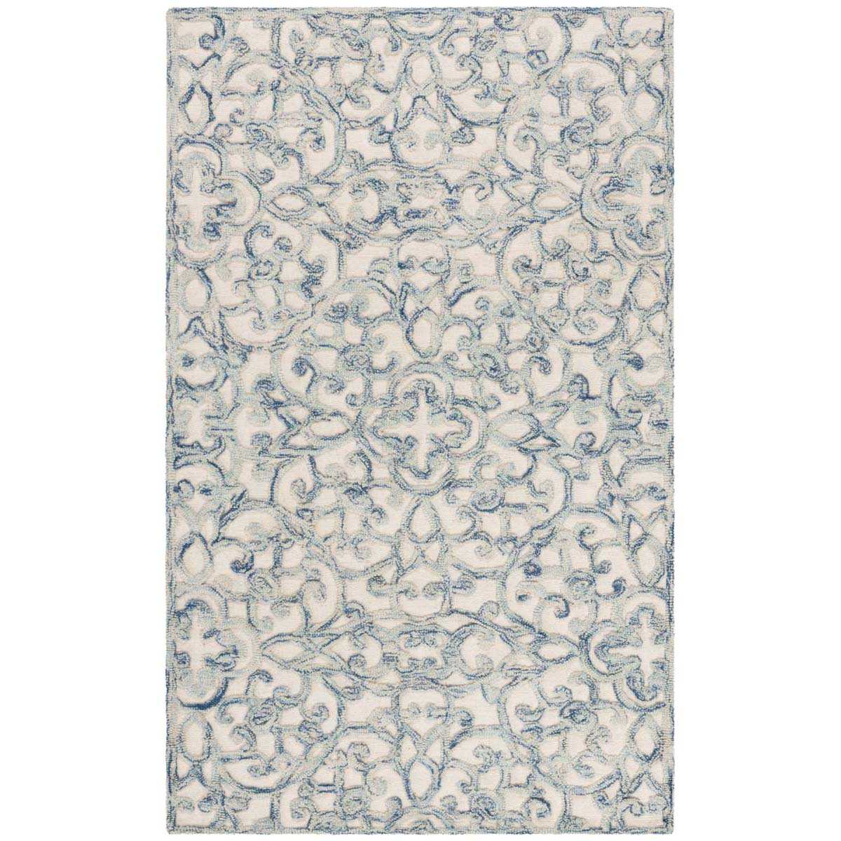 Safavieh Trace 103 Rug, TRC103 - Blue / Ivory