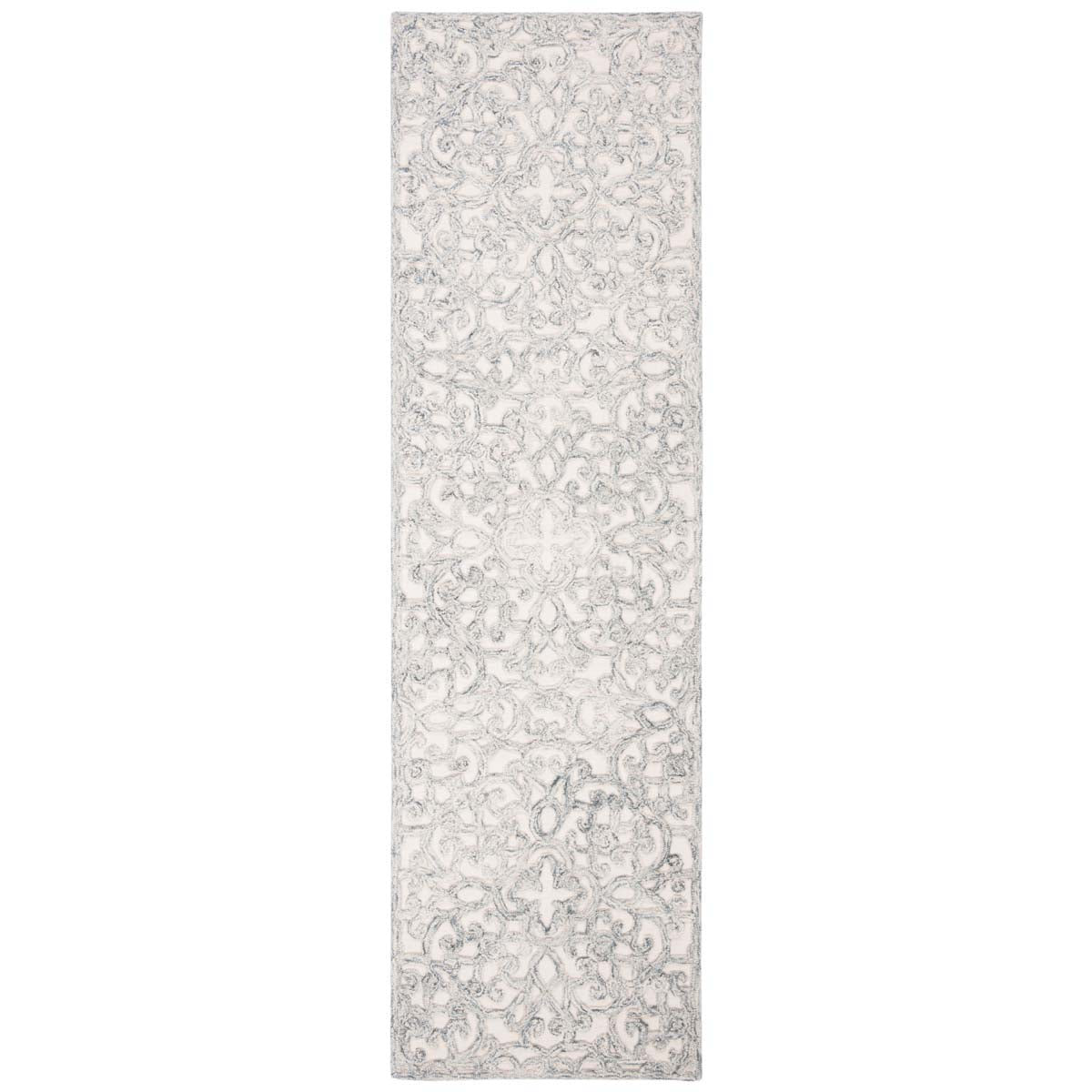 Safavieh Trace 103 Rug, TRC103 - Charcoal / Ivory