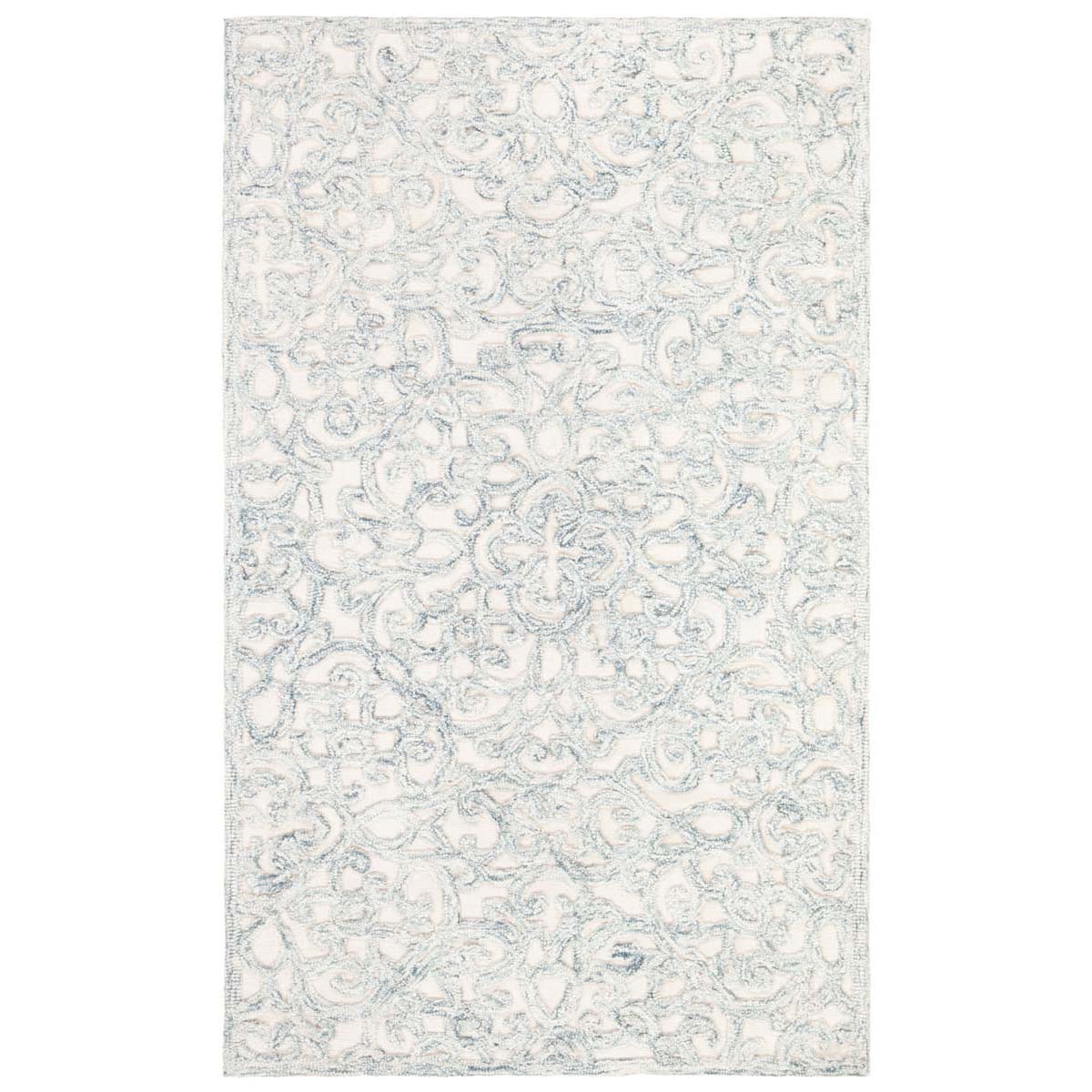 Safavieh Trace 103 Rug, TRC103 - Charcoal / Ivory