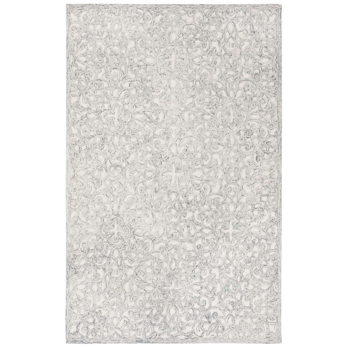 Safavieh Trace 103 Rug, TRC103 - Charcoal / Ivory