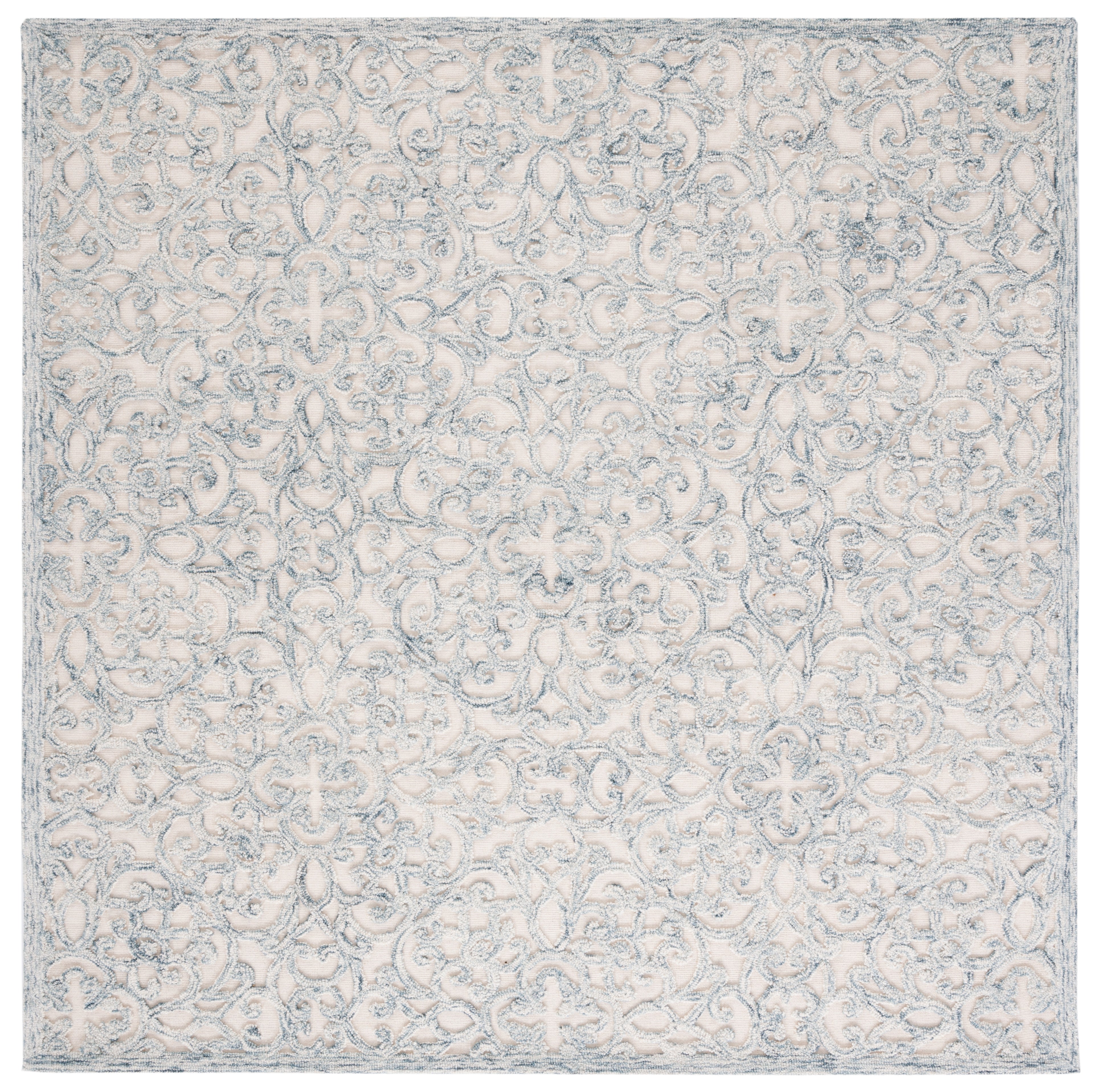 Safavieh Trace 103 Rug, TRC103 - Charcoal / Ivory