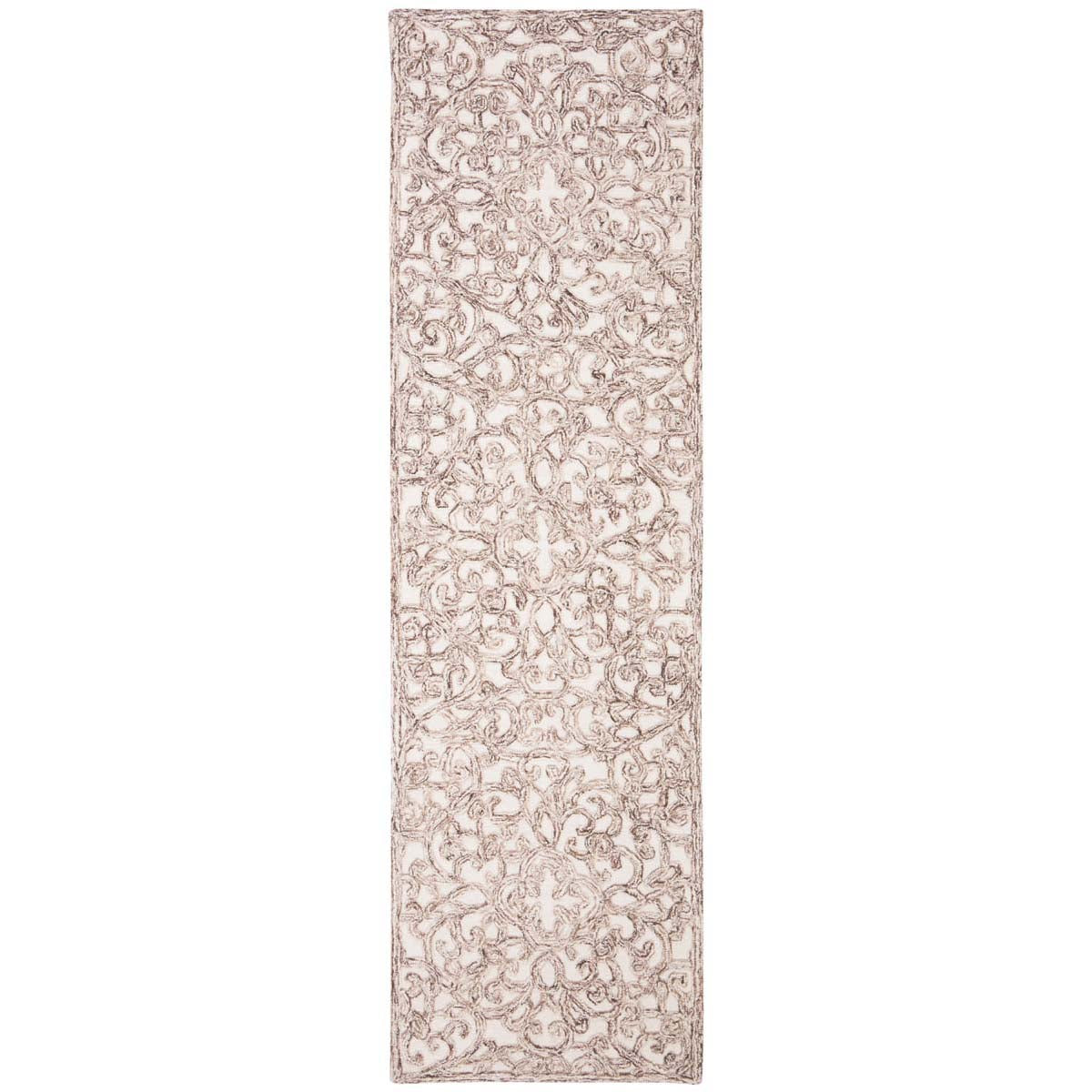 Safavieh Trace 103 Rug, TRC103 - Brown / Ivory