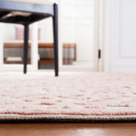 Safavieh Trace 103 Rug, TRC103 - Ivory / Pink