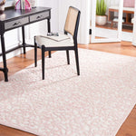 Safavieh Trace 103 Rug, TRC103 - Ivory / Pink