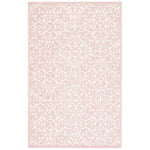 Safavieh Trace 103 Rug, TRC103 - Ivory / Pink